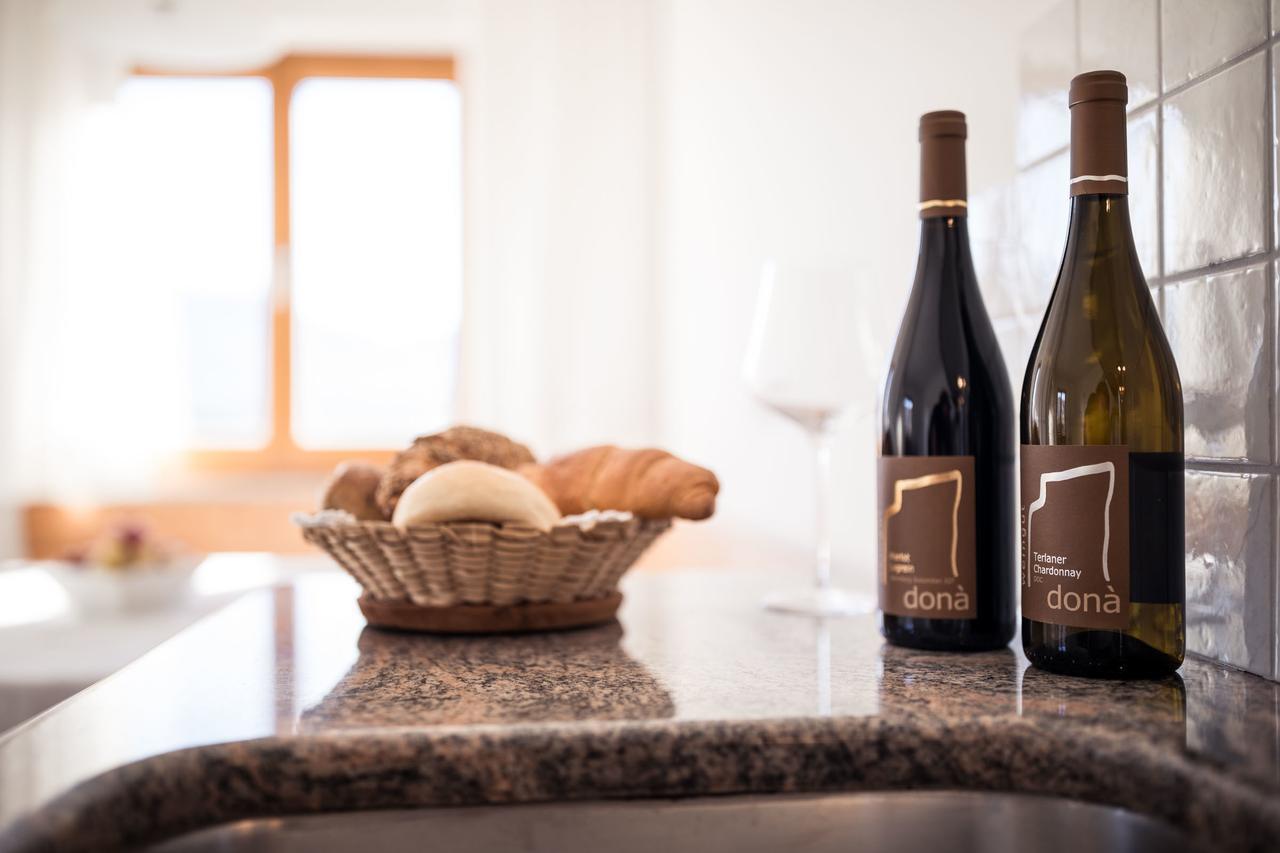 Weingut Dona Villa Appiano Sulla Strada Del Vino Kültér fotó